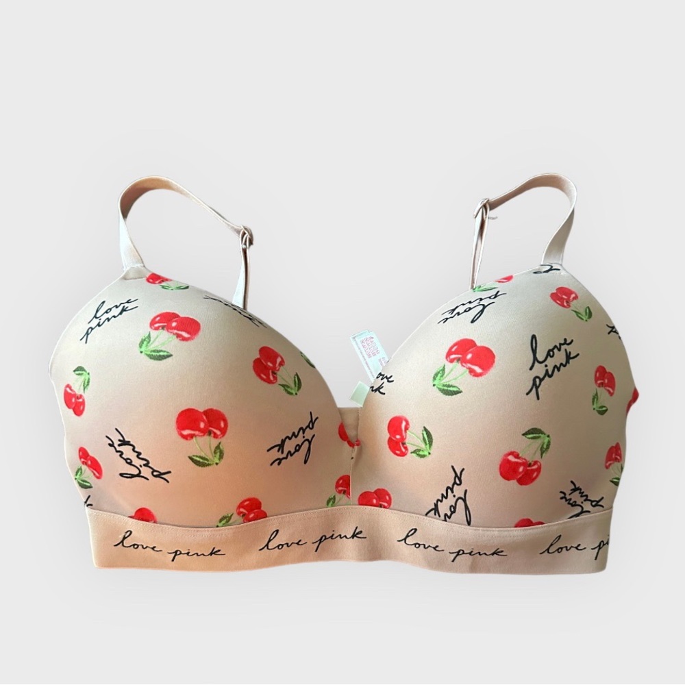 🍒PINK bra